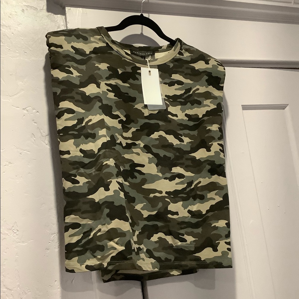 Endless Rose Army tank top